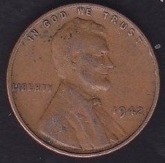 AMERİKA 1 CENT 1942