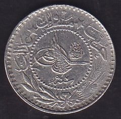 1327/7 Reşad 10 Para ( Elgazi )