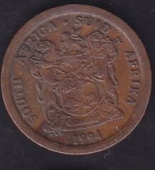 Güney Afrika 5 Cent 1994