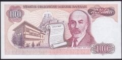 7.Emisyon 1.Tertip 100 Lira B35 875999 Çil