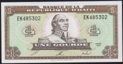 Haiti 1 Gourde 1993 Çil Pick 259a