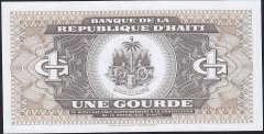 Haiti 1 Gourde 1993 Çil Pick 259a