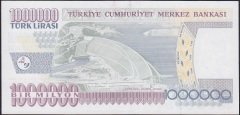 7.EMİSYON 3.TERTİP 1 000 000 LİRA S70 660653 ÇİLALTI ÇİL
