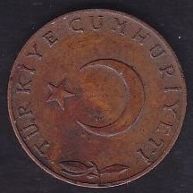 1970 Yılı 5 Kuruş