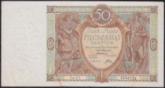 POLONYA 50 ZLOTY 1929 ÇİLALTI (KAT YOKTUR)