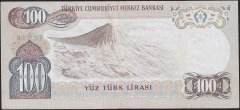 6.Emisyon 1.Tertip 100 Lira A85 139198 Çok Temiz+