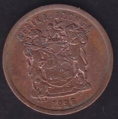 Güney Afrika 5 Cent 1996