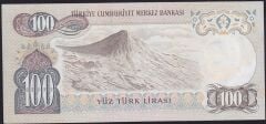 6.Emisyon 2.Tertip 100 Lira H60 311927 Çilaltı Çil