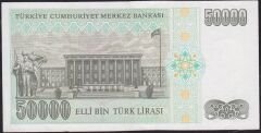 7.Emisyon 2.Tertip 50000 Lira K53 269214 Çok Çok Temiz