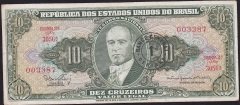 Brezilya 1 Centavos 1966 Sürsajlı Çok Temiz