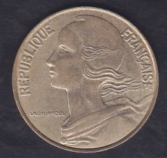 FRANSA 20 CENTİMES 1994