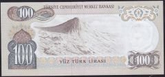 6.Emisyon 2.Tertip 100 Lira G05 247198 Çok Çok Temiz+