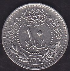 1327/2 Reşad 10 Para