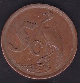 Güney Afrika 5 Cent 1997