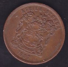 Güney Afrika 5 Cent 1997