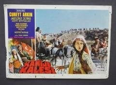KANİJE KALESİ CÜNEYT ARKIN MELİKE ZOBU eski para mezat