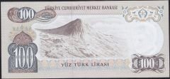 6.Emisyon 2.Tertip 100 Lira G03 939033 Çok Çok Temiz+