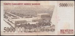 7.Emisyon 5 000 000 Lira I48 686515 Çok Temiz