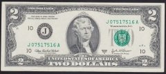 AMERİKA 2 DOLAR 2003 ÇİLALTI
