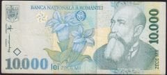 Romanya 10000 Lei 1999 Çok Temiz