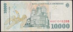 Romanya 10000 Lei 1999 Çok Temiz