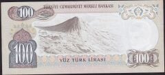 6.Emisyon 2.Tertip 100 Lira H50 264811 Çilaltı