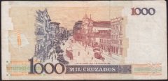 Brezilya 1000 Cruzados 1987 Çok Temiz +