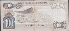 6.Emisyon 1.Tertip 100 Lira A78 201672 Çok Temiz