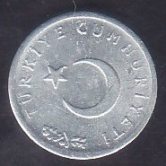 1976 Yılı 1 Kuruş Çilaltı