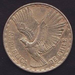 ŞİLİ 5 CENTAVOS 1964