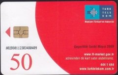 TÜRK TELEKOM 50 KONTÖR - SMS TEMALI -SKT MAYIS 2009