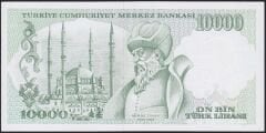 7.Emisyon 4.Tertip 10.000 K23 392993 Çil