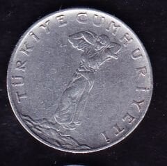1960 Yılı 25 Kuruş