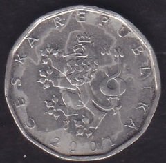 Çek Cumhuriyeti 2 Korun 2001