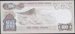 6.Emisyon 1.Tertip 100 Lira A77 311443 Çok Temiz+