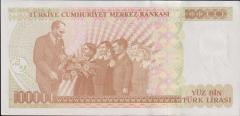 7.Emisyon 3.Tertip 100000 Lira H67 576203 Çilaltı Çil
