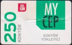 TELSİM MYCEP 250 KONTÖR