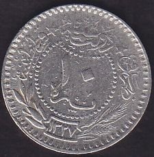 1327/5 Reşad 10 Para