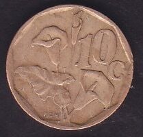 Güney Afrika 10 Cent 1992