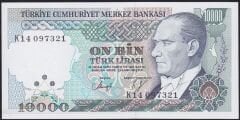 7.Emisyon 4.Tertip 10.000 K14 097321 Çilaltı Çil