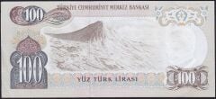 6.Emisyon 2.Tertip 100 Lira H40 204685 Çok Çok Temiz+