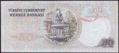 6.Emisyon 1.Tertip 50 Lira H27 322868 Çok Çok Temiz+