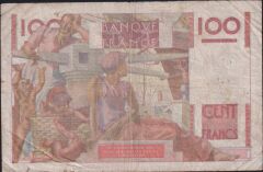 Fransa 100 Frank 18 Nisan 1946 Çok Temiz