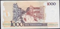 Brezilya 1 Cruzado Novo 1989 Çil