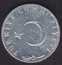 1977 Yılı 5 Kuruş