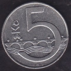 Çek Cumhuriyeti 5 Korun 1994