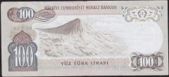 6.Emisyon 1.Tertip 100 Lira A73 103118 Çok Temiz+