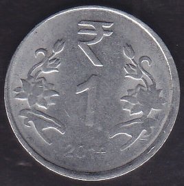 HİNDİSTAN 1 RUPEE 2013