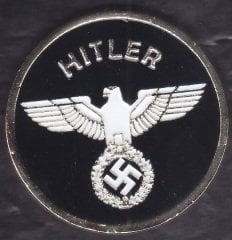 Almanya Hatıra Madalyon 43 mm Çil