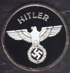 Almanya Hatıra Madalyon 43 mm Çil